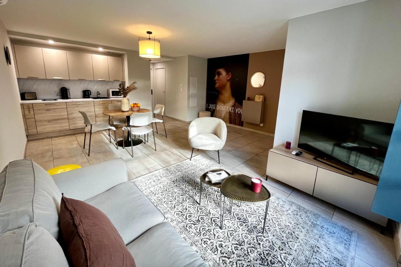 Apartamento Les Demoiselles De La Tour ! Carcasona Exterior foto