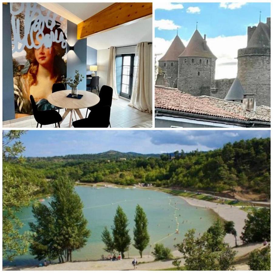 Apartamento Les Demoiselles De La Tour ! Carcasona Exterior foto